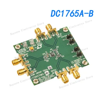 DC1765A-B Другие инструменты разработки Демонстрационная плата LTC6957HMS-2: низкий уровень фазового шума,