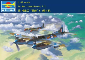 Trumpeter 1/48 02894 De Havilland Hornet F.3
