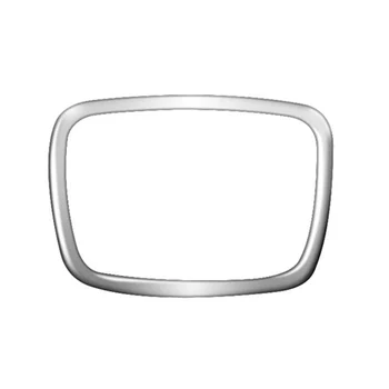 Для Prius 60 серии 2020-2023, Серебристая отделка кольца рулевого колеса автомобиля, Внутренняя отделка рамы