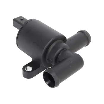 Водяной клапан управления нагревателем Прочный ABS 4H0121671B Мощный черный чувствительный Простая установка Высокая точность для автомобиля