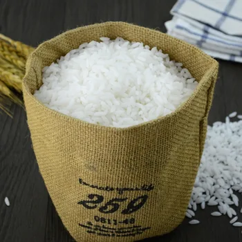 1 Пакет Имитация зерна белого риса, реквизит для фотосъемки ручной работы, креативное интересное украшение шкафа, реквизит для показа