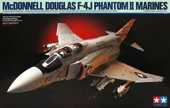 TAMIYA TA60308 1/32 масштаб McDollell Douglas F-4J Phantom II Marines (пластиковая модель)