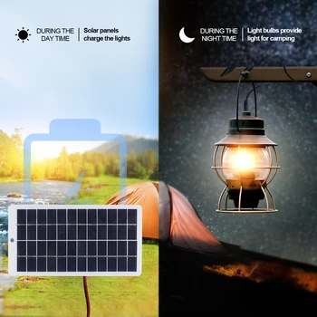 10 Вт Солнечное Зарядное Устройство с Карабином 12V Solar Power Bank Поликремниевая Солнечная Зарядная Пластина Портативная для Батареи 9-12 В