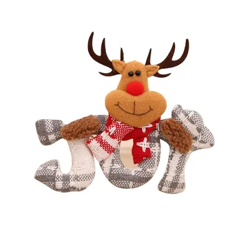Рождественский подвесной кулон, мягкий удобный кулон на шнурке для украшения комнаты на Рождественской вечеринке