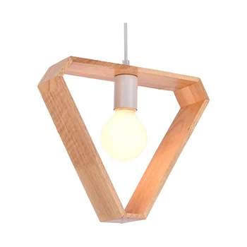 Люстра, декоративная потолочная лампа, люстра в помещении, простая геометрическая люстра для столовой (без лампы)