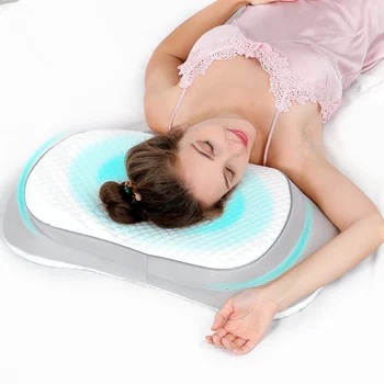 Здоровая шейная ортопедическая подушка с эффектом памяти с медленным отскоком для сна