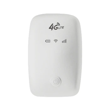 Беспроводной 4G Wifi роутер Mifi 150 Мбит/с Автомобильная мобильная точка доступа Wi-Fi Wi-Fi Модем Поддерживает 10 пользователей со слотом для sim-карты