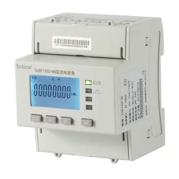 Acrel DJSF1352-RN Счетчик энергии постоянного тока для зарядного устройства электромобиля для контроля мощности с помощью RS485 Modbus RTU