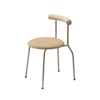 Скандинавский бытовой металлический обеденный стул Обеденный стул Современный простой стул для яичного рулета мебель обеденные стулья
