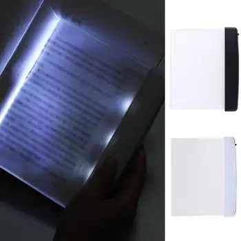 Лампа для чтения с регулируемой яркостью, регулируемая светодиодная лампа для чтения книг для студентов, удобная для глаз лампа для чтения с ночным режимом обучения для общежитий