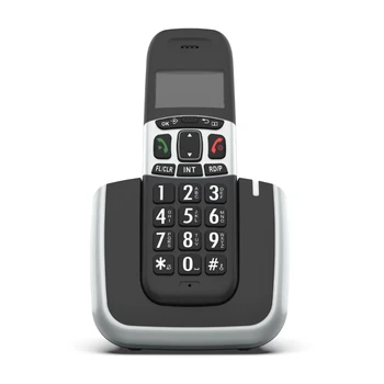 Беспроводной стационарный телефон OFBK Настольный телефон с подсветкой CallerID Телефоны