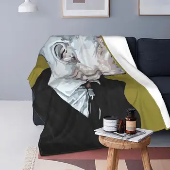 От Сью Верити Ультра-Мягкое Флисовое Одеяло с Рисунком из Мультфильма 