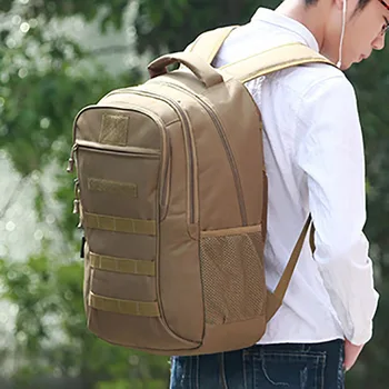 50Л Армейская военно-тактическая сумка для альпинизма с USB-зарядкой большой емкости, спортивная сумка для кемпинга на открытом воздухе, Спортивная сумка, рюкзак